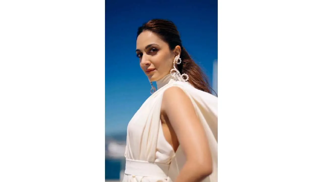 Kiara Advani's pearl earrings became the highlight
