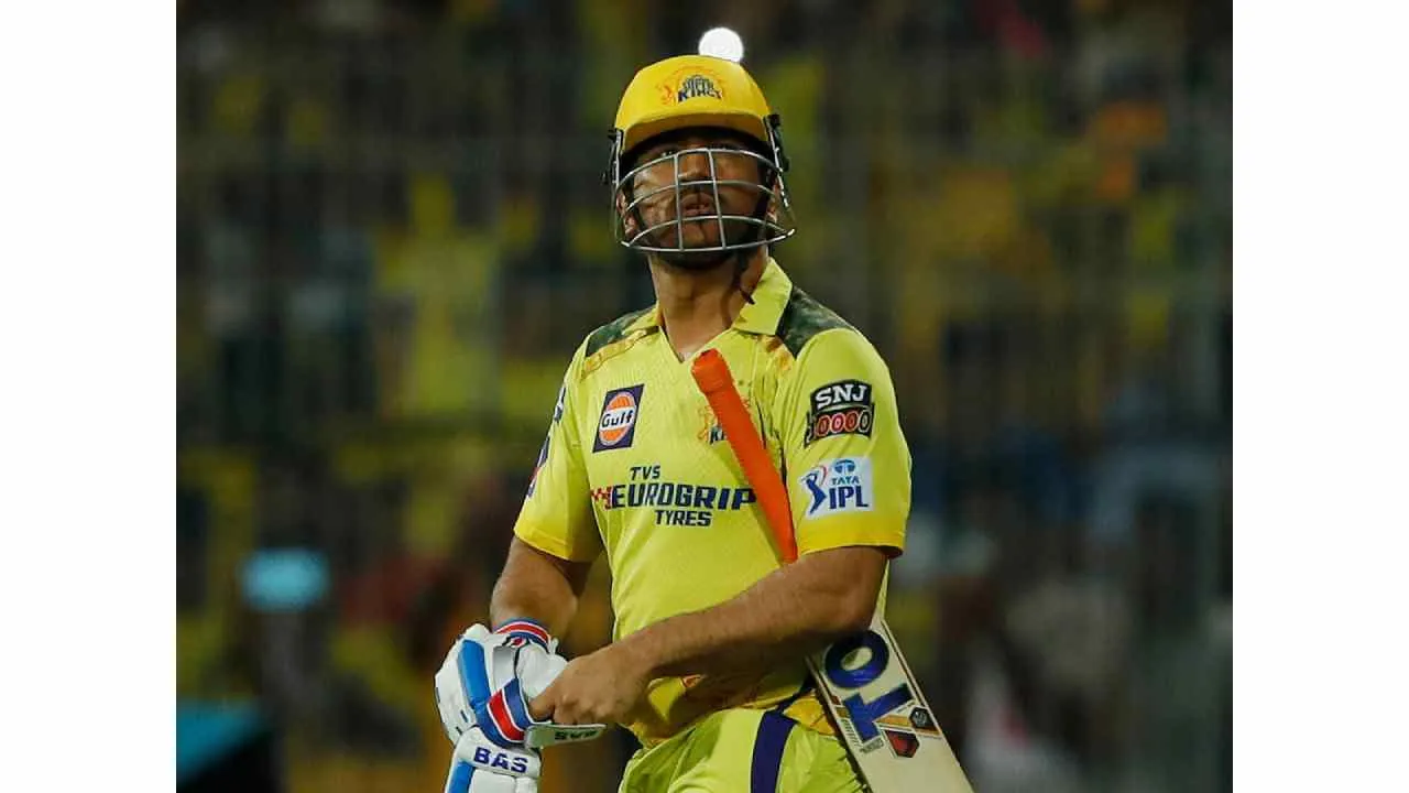 Dhoni's return was also confirmed by CSK teammates.
