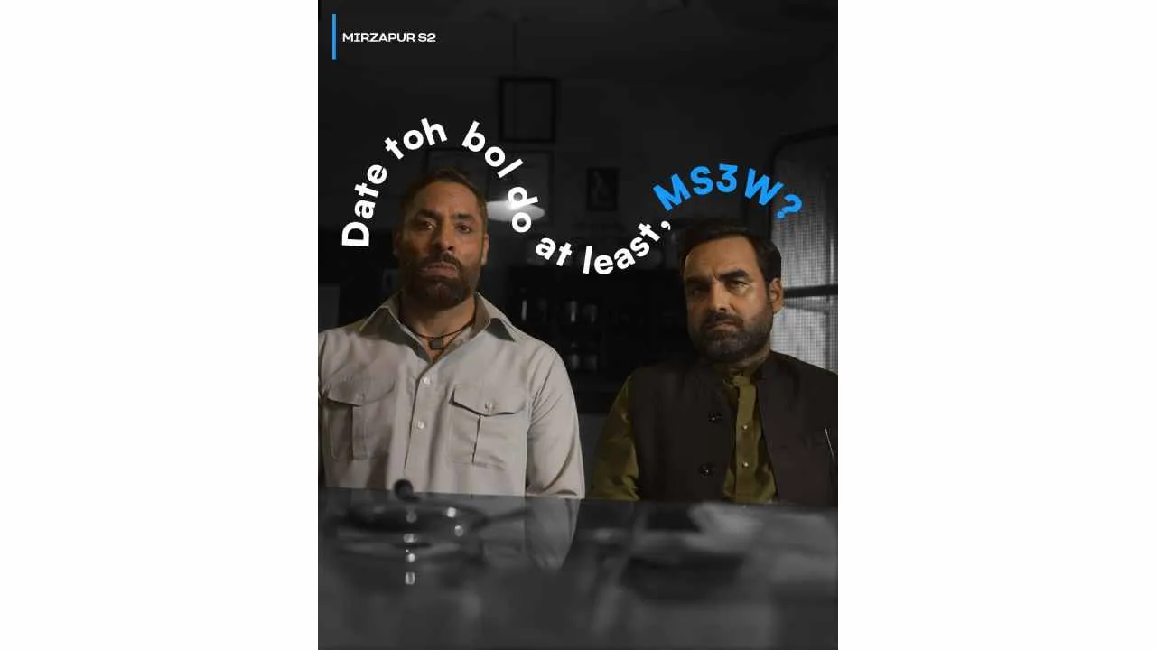 Ali Fazal, Shweta Tripathi, Pankaj Tripathi and other actors of 'Mirzapur 3' attended the event.