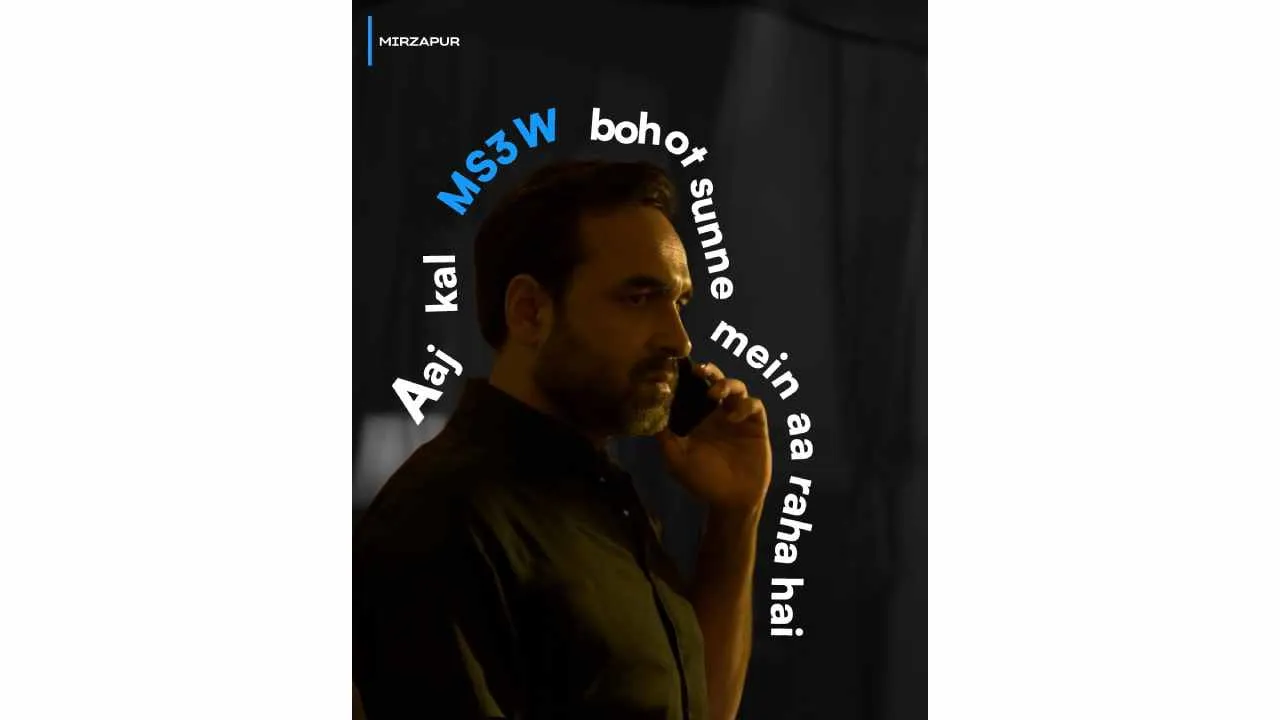 Amazon Prime Video has announced 'Mirzapur 3', fans are very excited to hear it. Let us know about this web series full of politics and crime.