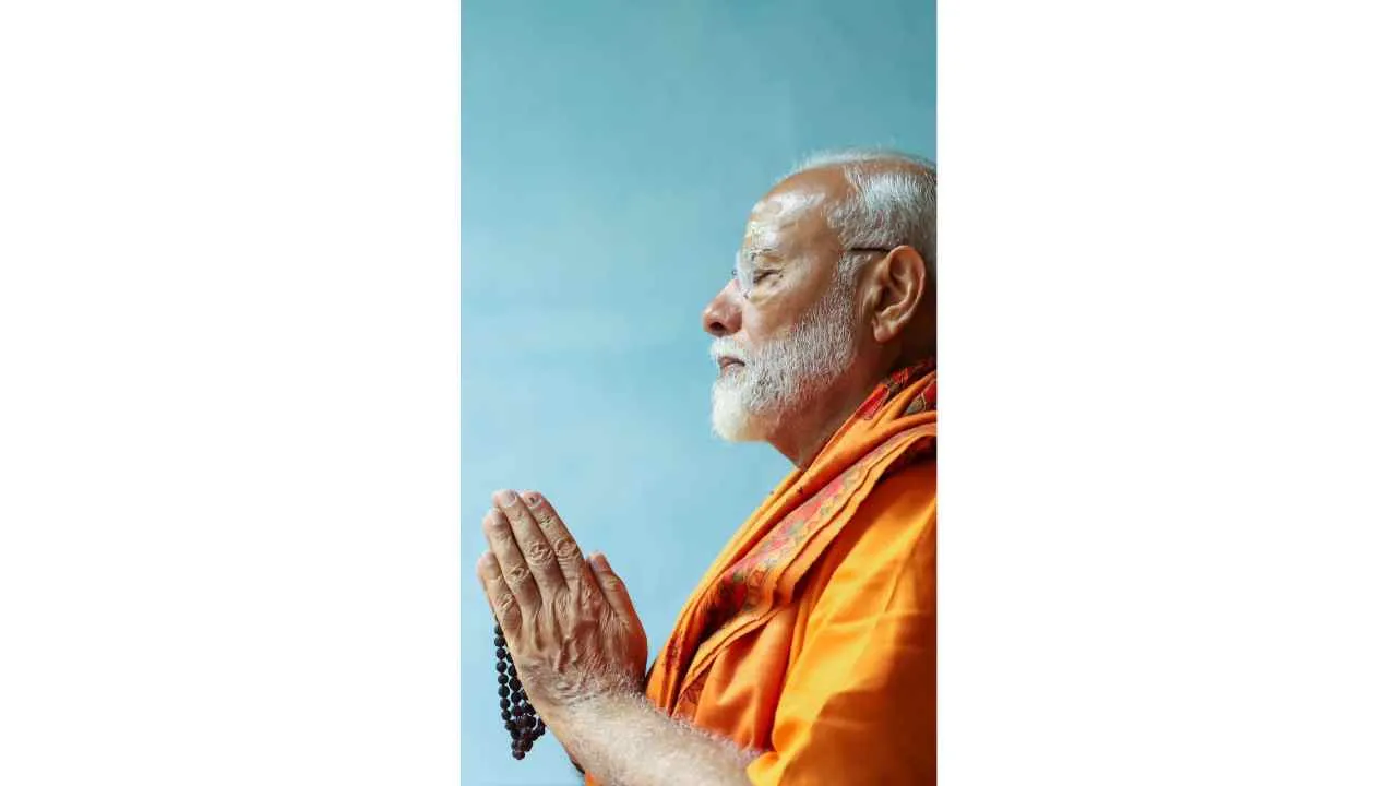 PM Modi's Spiritual Retreat: 45-Hour Meditation at Vivekananda Rock Memorial