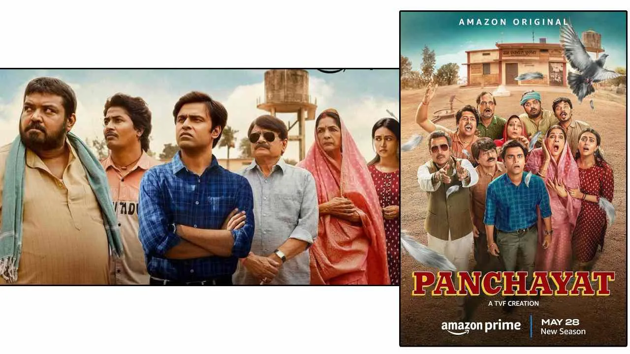 What is the story of the third season of Panchayat?