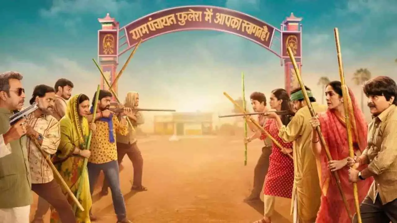 How is the screenplay of Panchayat Season 3 Review?