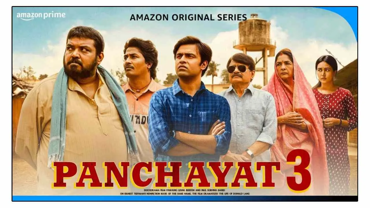 Attitudes of characters changing with time in Panchayat Season 3