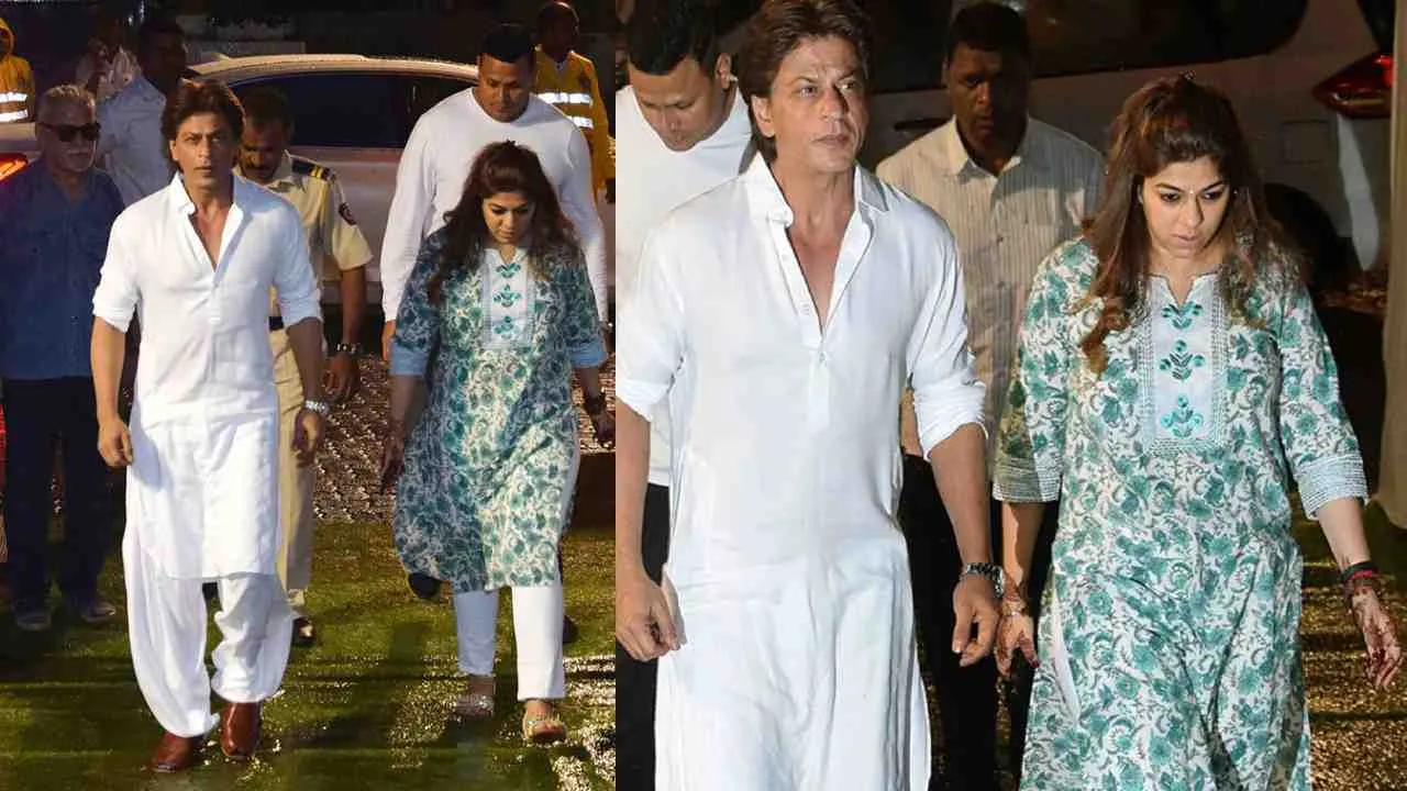 Pooja Dadlani with Shahrukh Khan for last 12 years