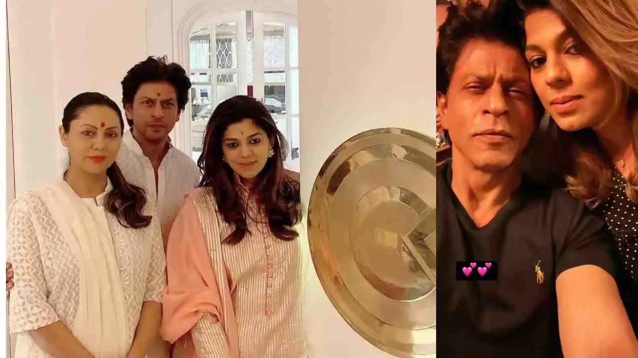 Pooja Dadlani and Shahrukh Khan's journey