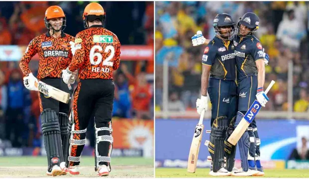 SRH vs GT