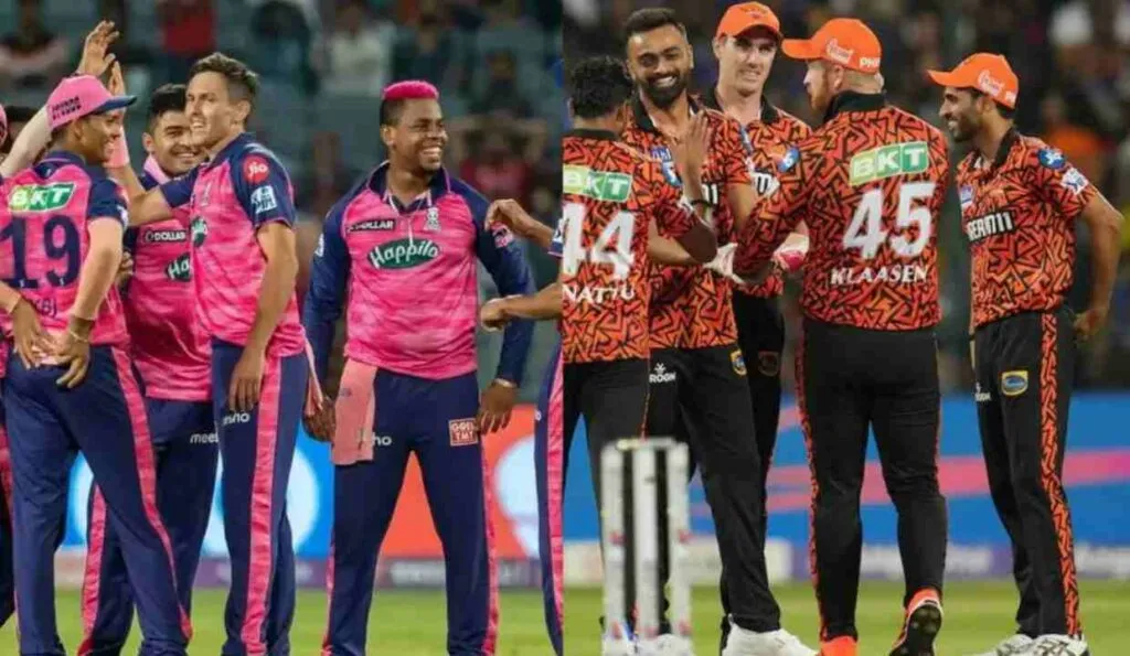 SRH vs RR