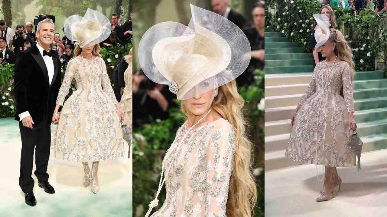 Sarah Jessica Parker some pics at the Met Gala