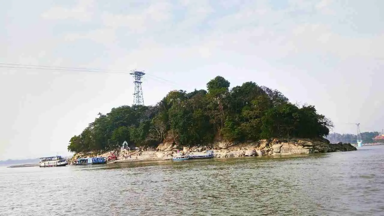 Umananda Island