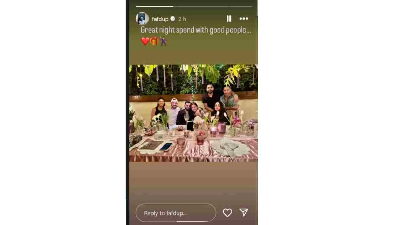 Virat Kohli throws surprise birthday party for Anushka Sharma