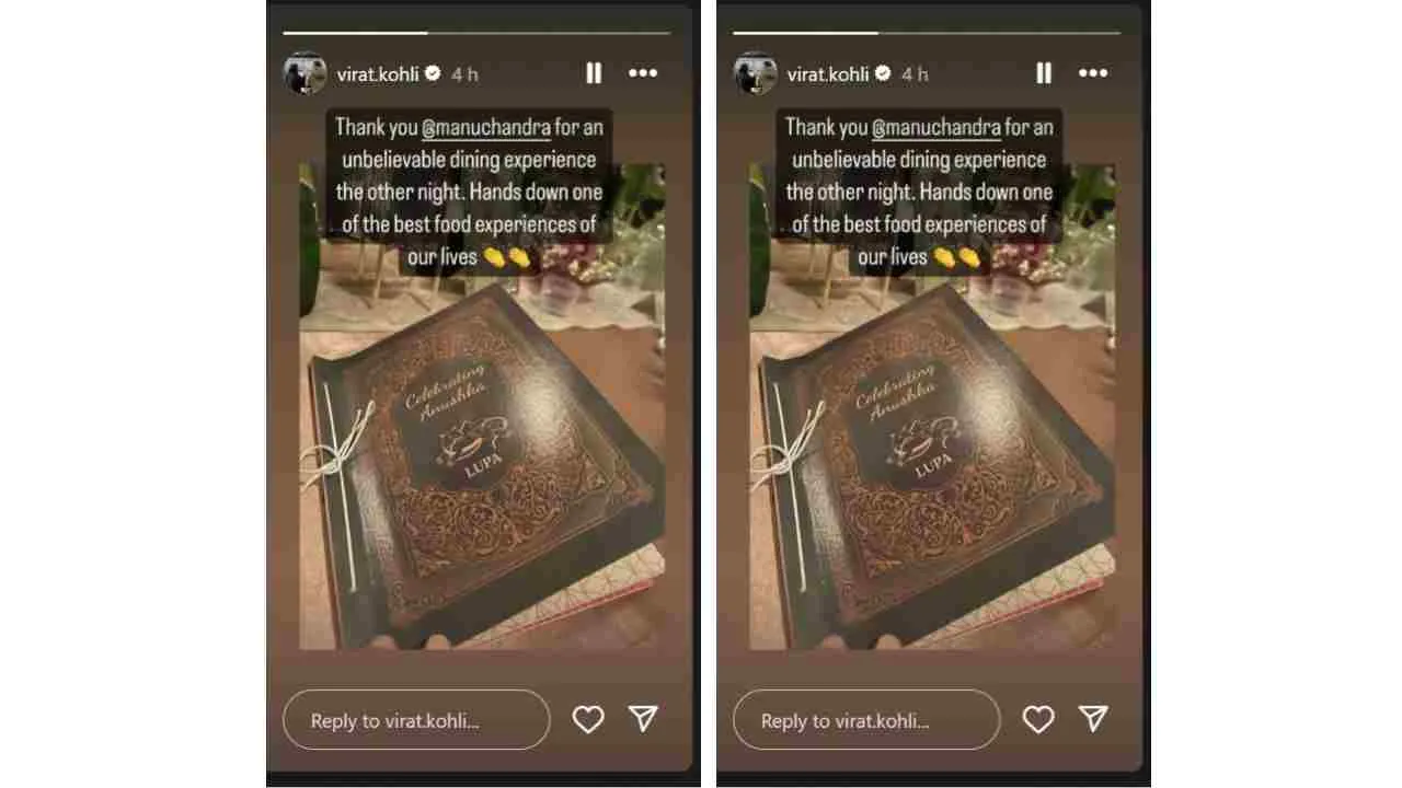 Virat Kohli throws surprise birthday party for Anushka Sharma