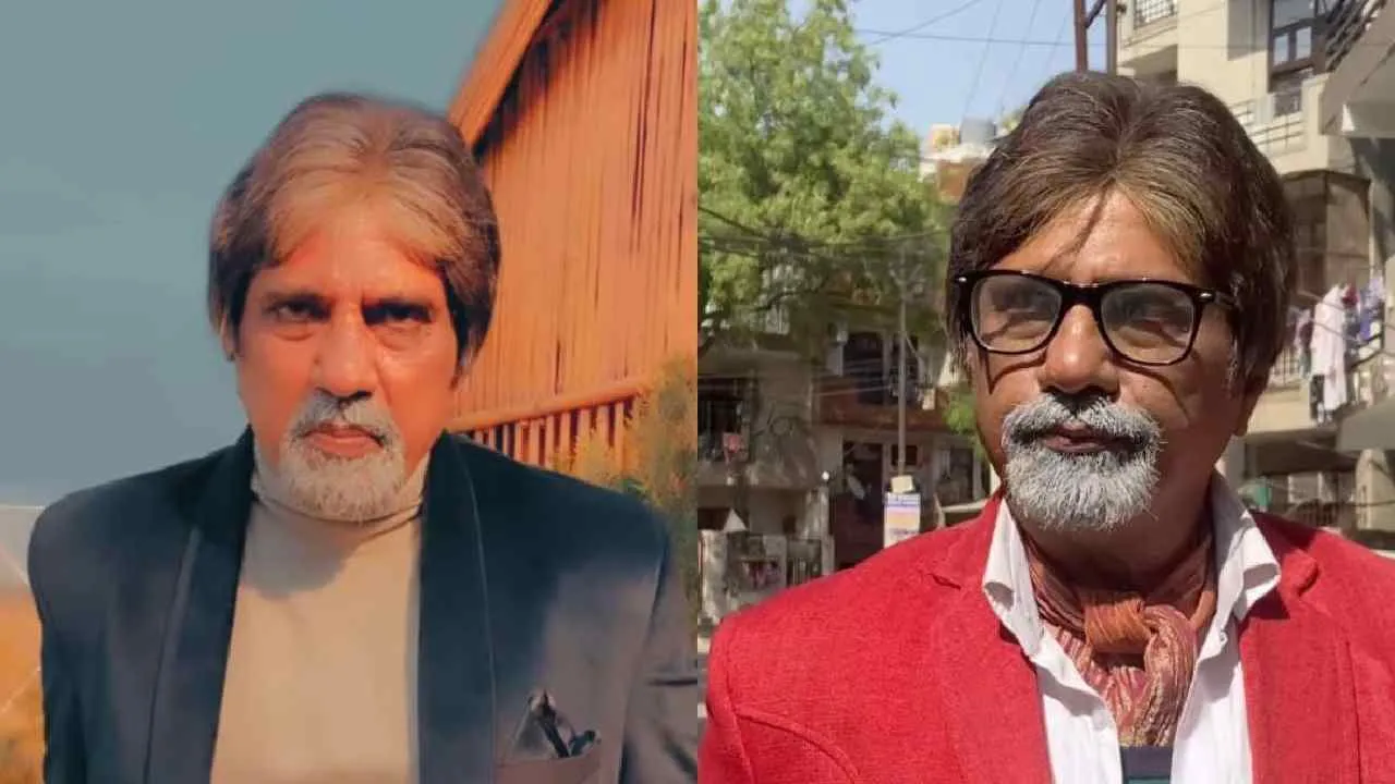 Firoz Khan became famous by mimicking Amitabh Bachchan
