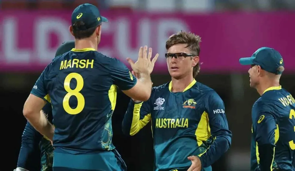 Australia vs Namibia