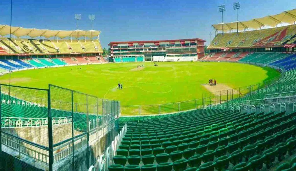 Brian Lara Stadium in Trinidad