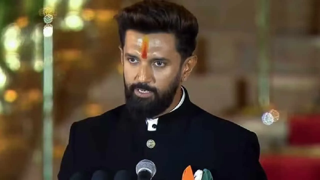 Chirag Paswan said this on Kangana Ranaut slapping incident
