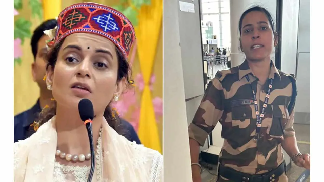 Chirag Paswan said this on Kangana Ranaut slapping incident