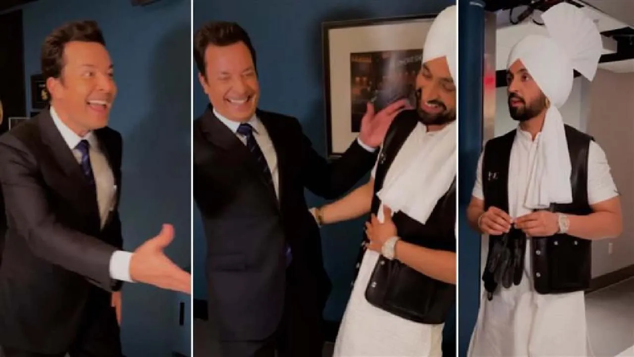Diljit Dosanjh Video with Jimmy Fallon 