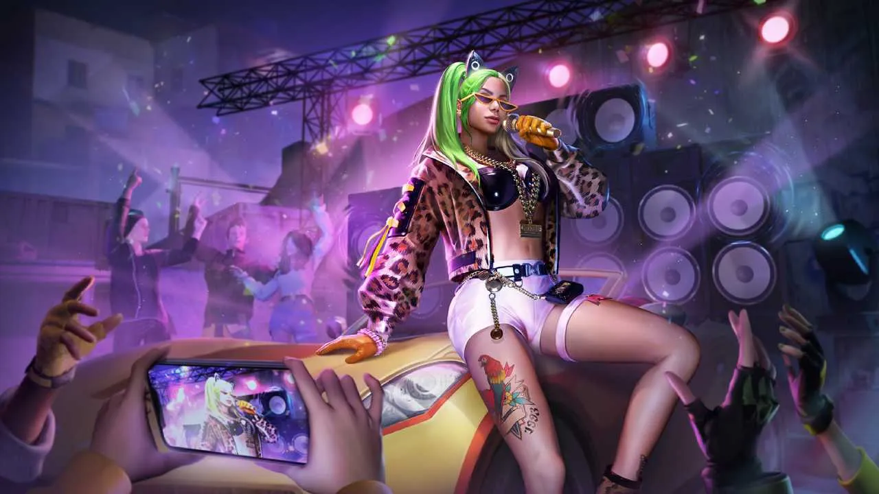 How many matches will get free rewards in Free Fire Max?