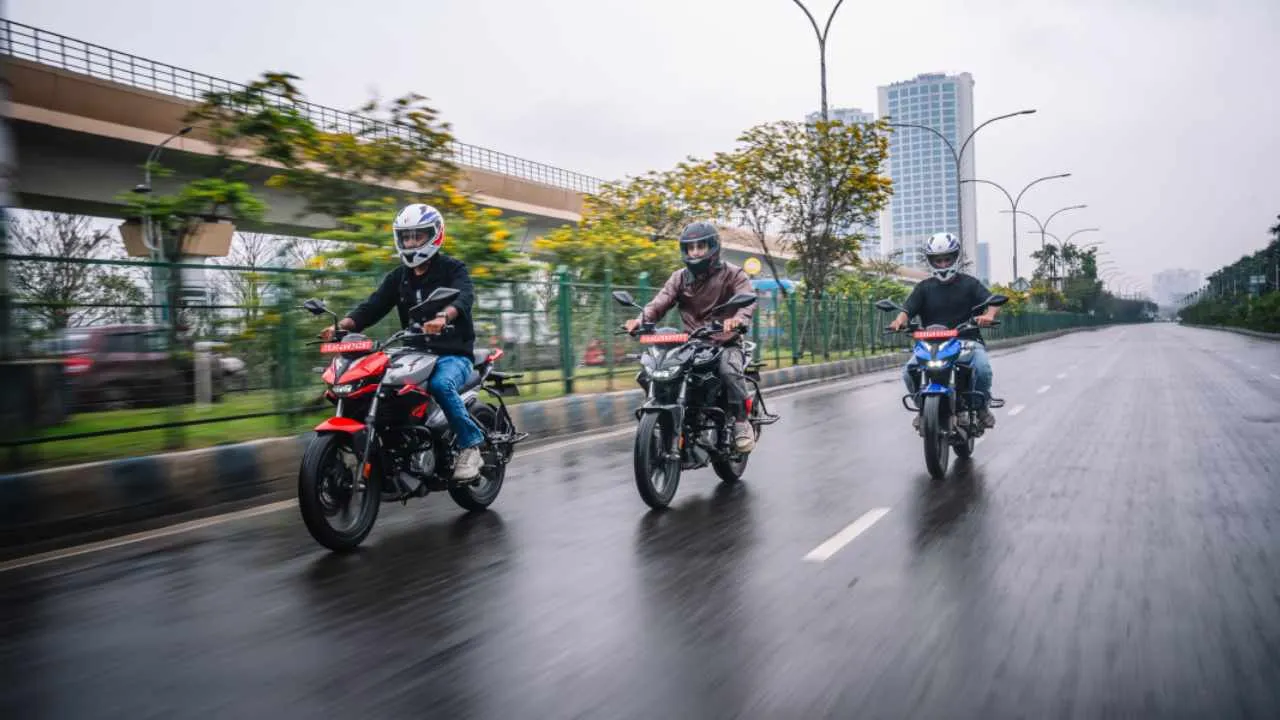 Hero Xtreme 125R bike