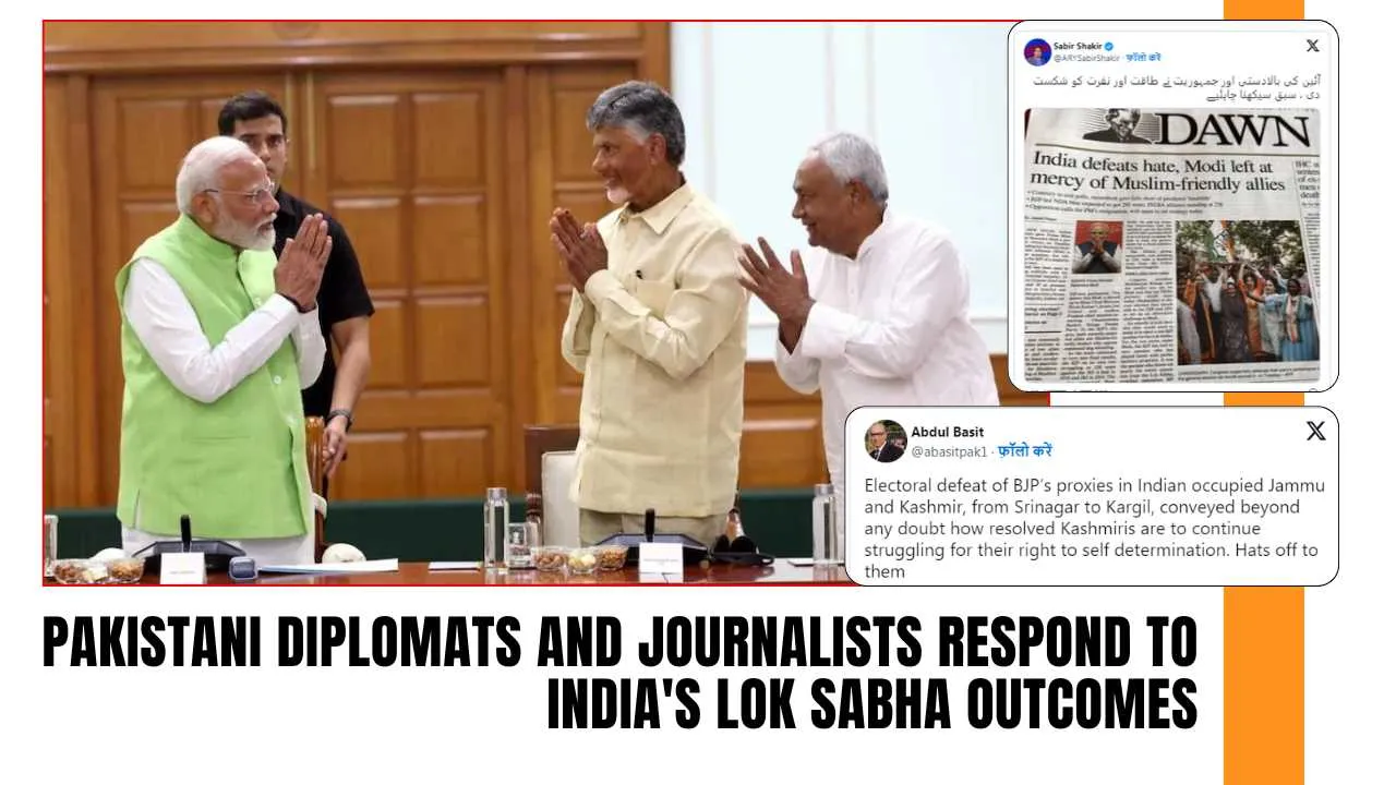 Lok Sabha 2024: BJP-NDA's Majority and the Mixed Reactions from Pakistan