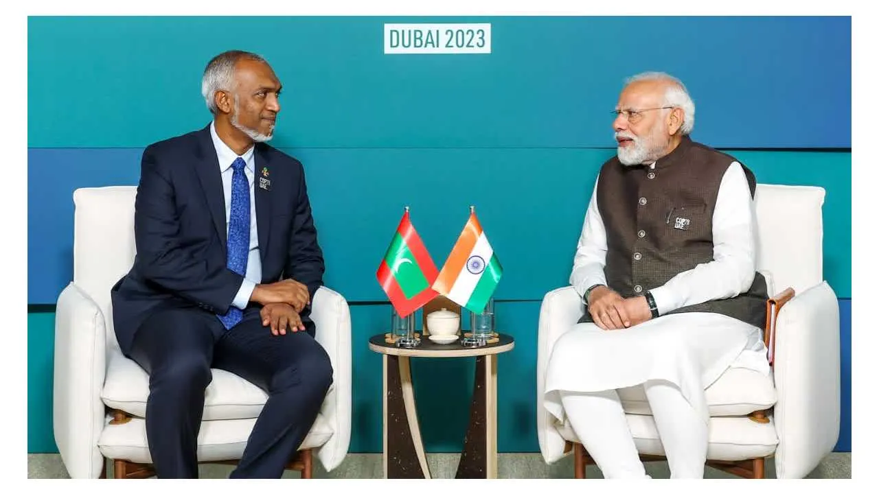 Maldives President Muizzu also congratulated NDA on its victory
