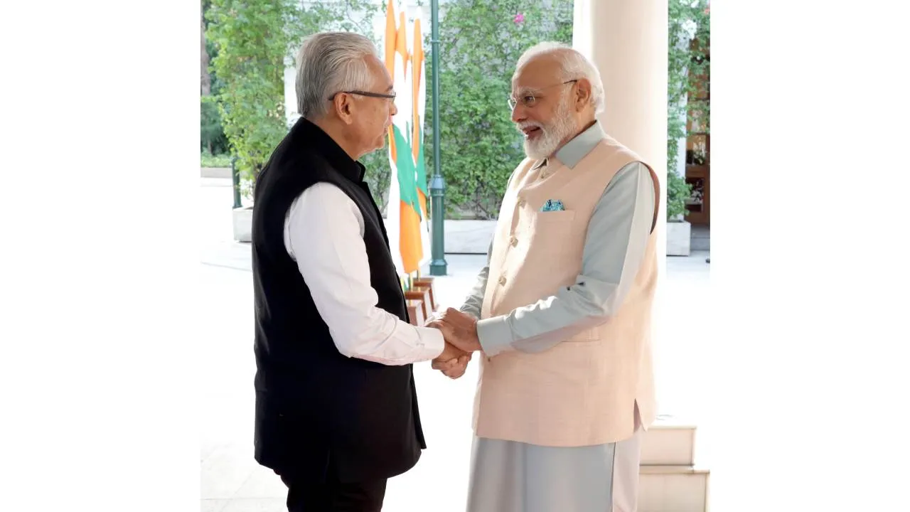 PM Modi replied to Mauritius Prime Minister Jagannath on congratulations