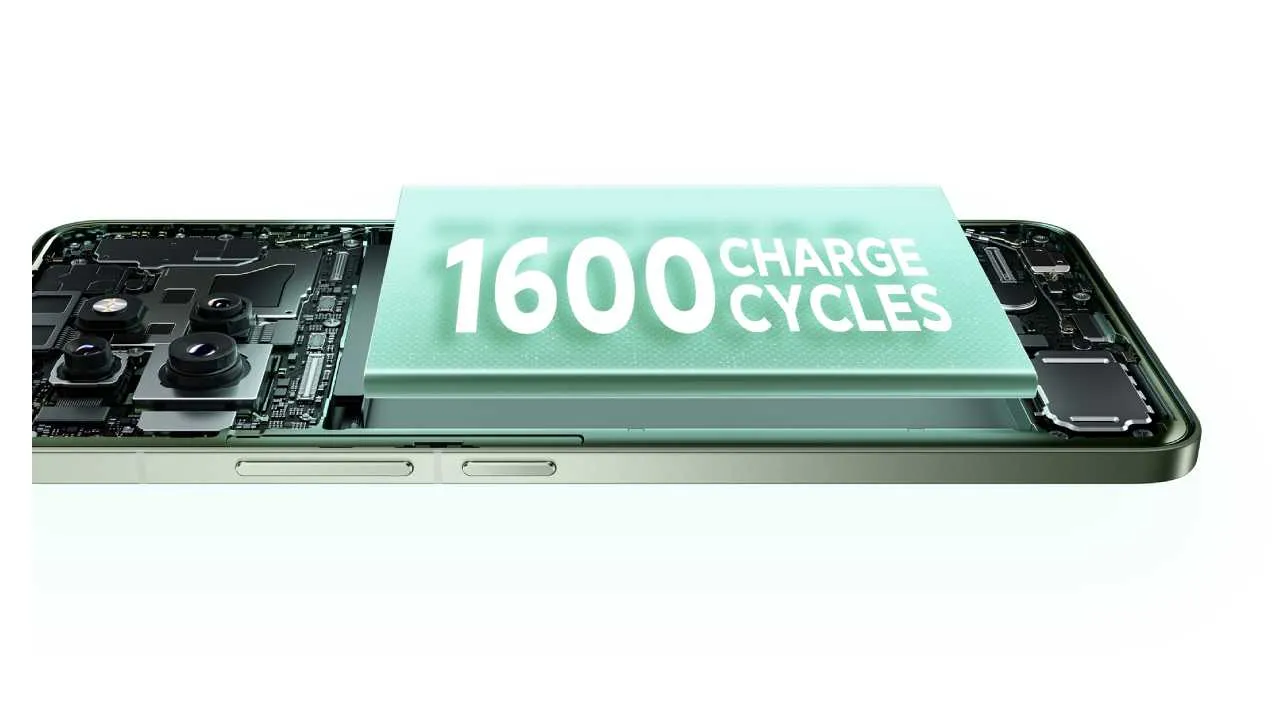 It has a 4,700mAh battery and 67W fast charger. The company claims that it charges up to 80 percent of the battery in 30 minutes.