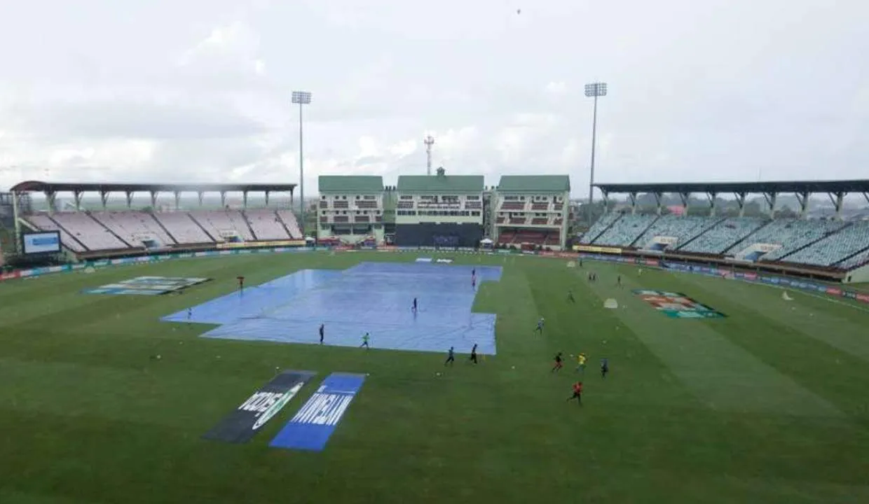 Providence Stadium in Guyan