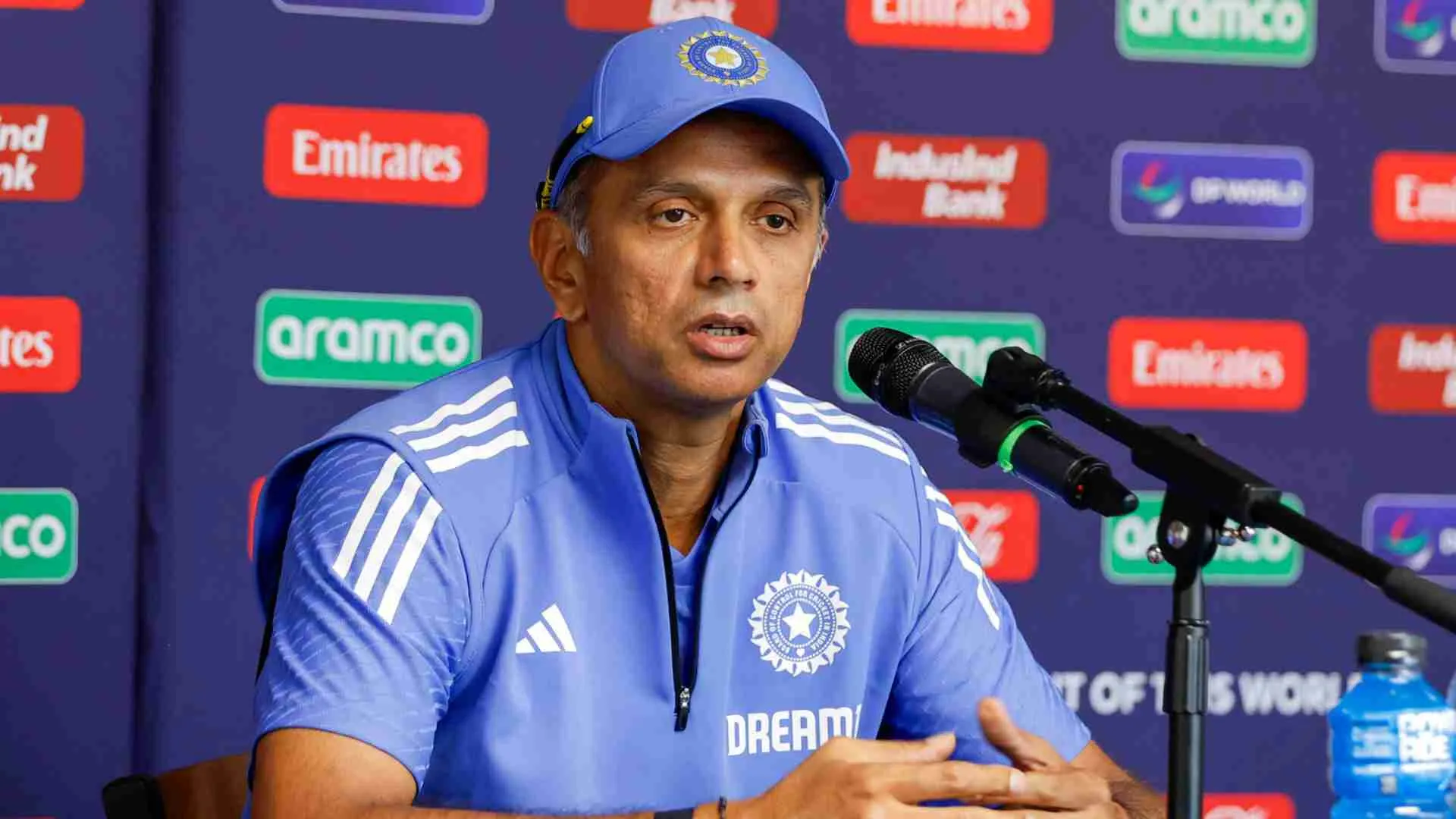 Rahul Dravid praises Team India in press conference