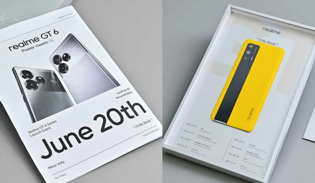 Realme GT 6 