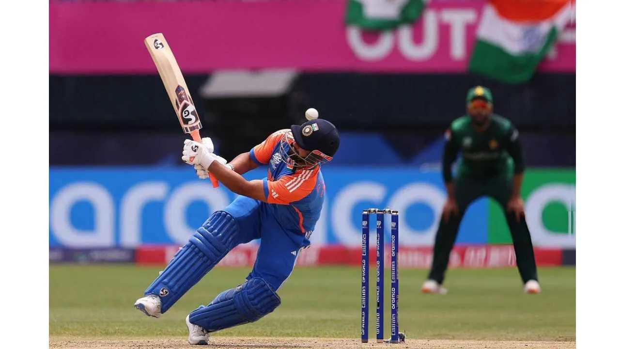Rishabh Pant Break