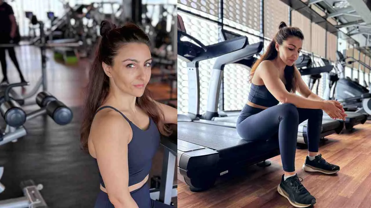 Soha is a lot more passionate about her exercise and routine. Soha often shares several gym videos of hard workouts on her Instagram. At the age of 45, he has maintained himself very well.