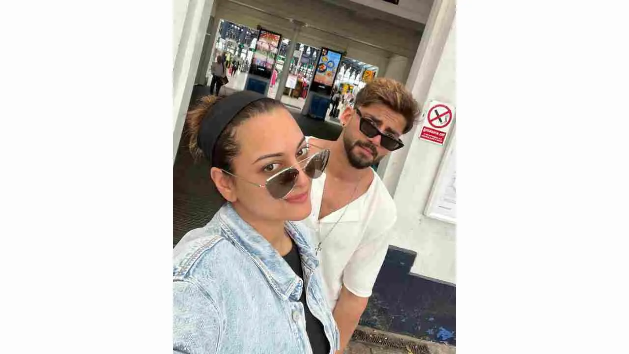 Sonakshi and Zaheer living together