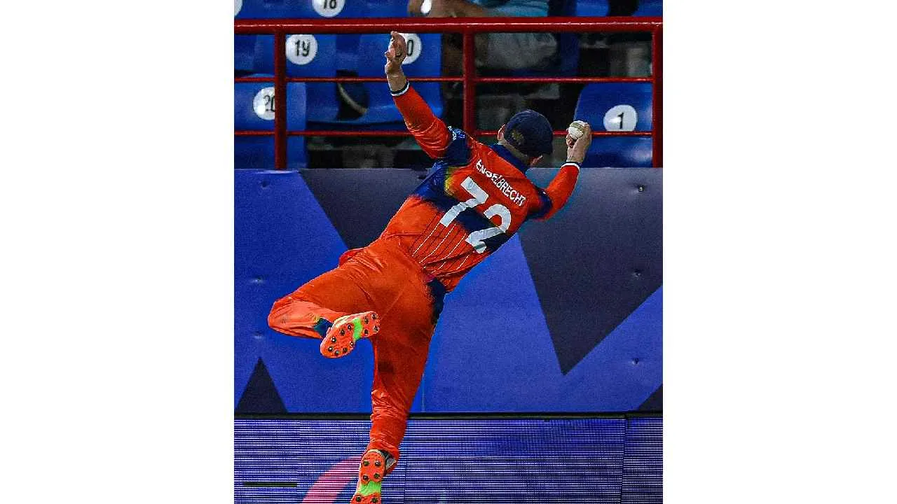 Sybrand Engelbrecht's Incredible Fielding Effort