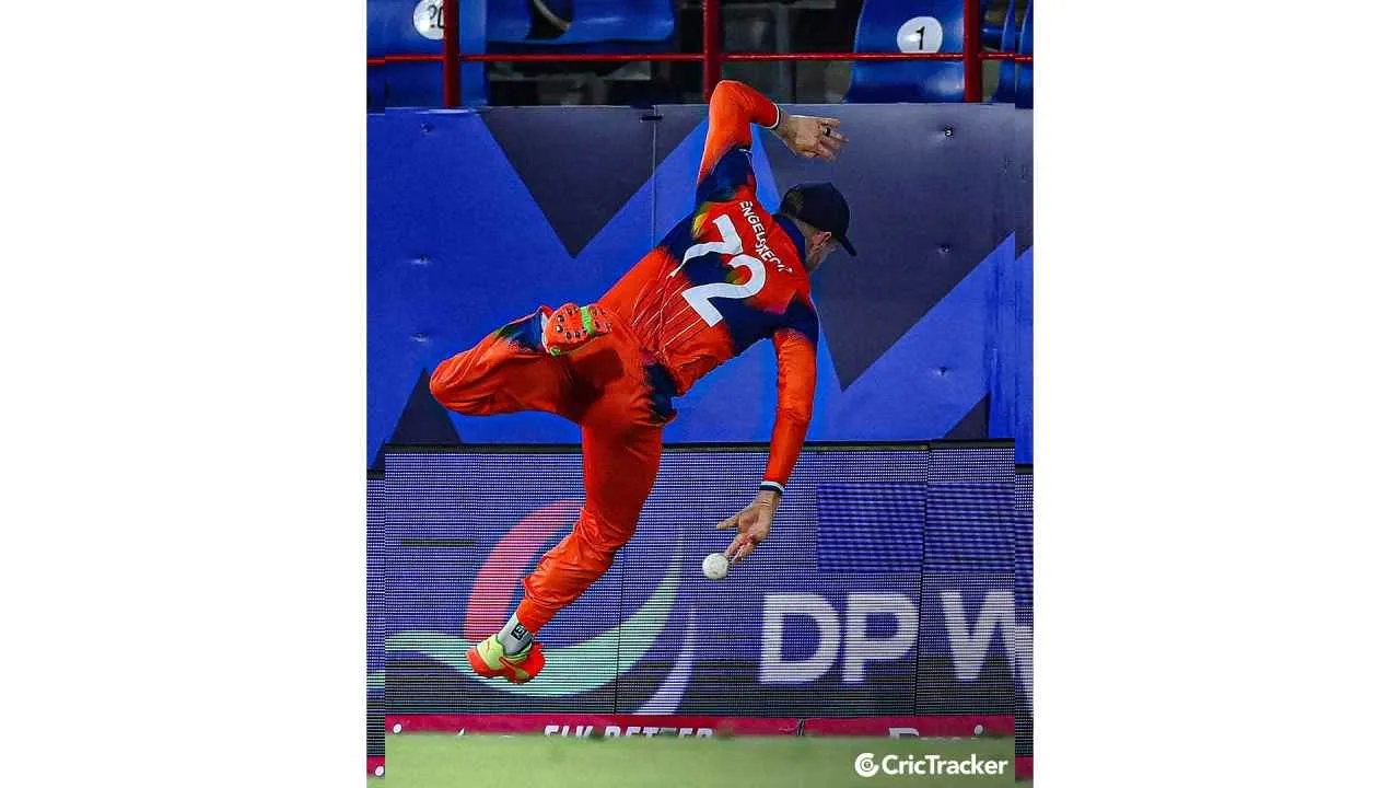 Sybrand Engelbrecht's Incredible Fielding Effort