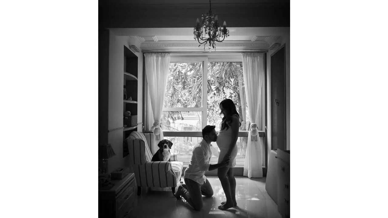 Remind, earlier this year, in February, Varun and Natasha shared the news about their pregnancy. The couple posted a beautiful picture in which Varun is seen kissing Natasha's baby bump.