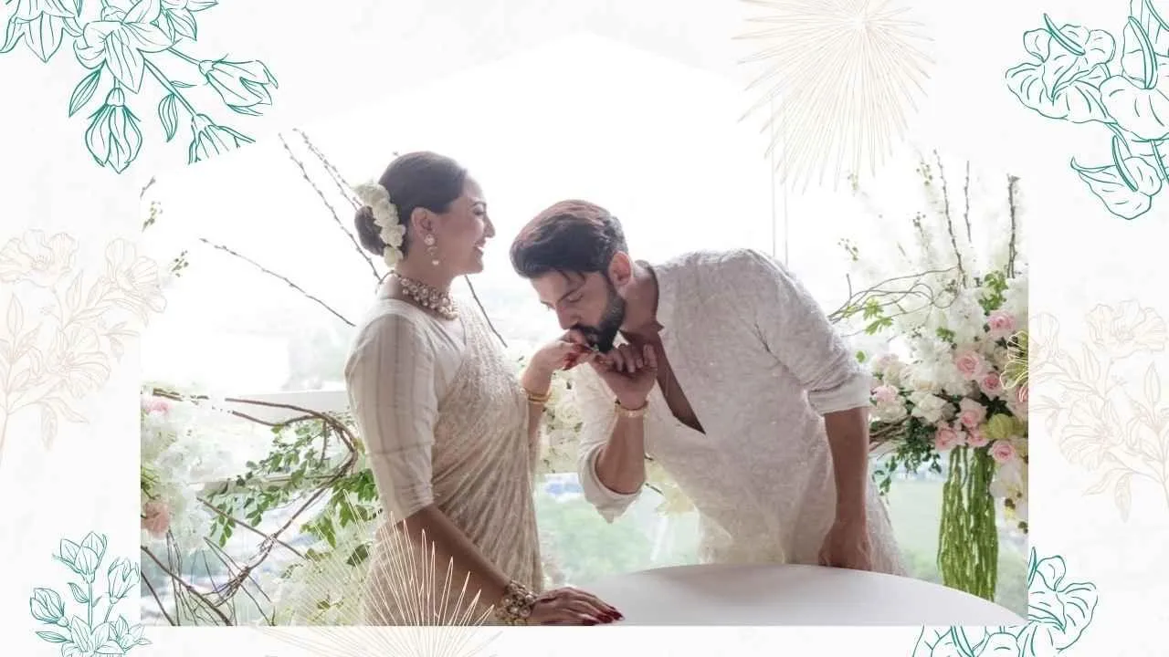 Sonakshi Sinha had a civil marriage with Zaheer Iqbal on June 23 and made it official by sharing wedding pictures on her Instagram account.