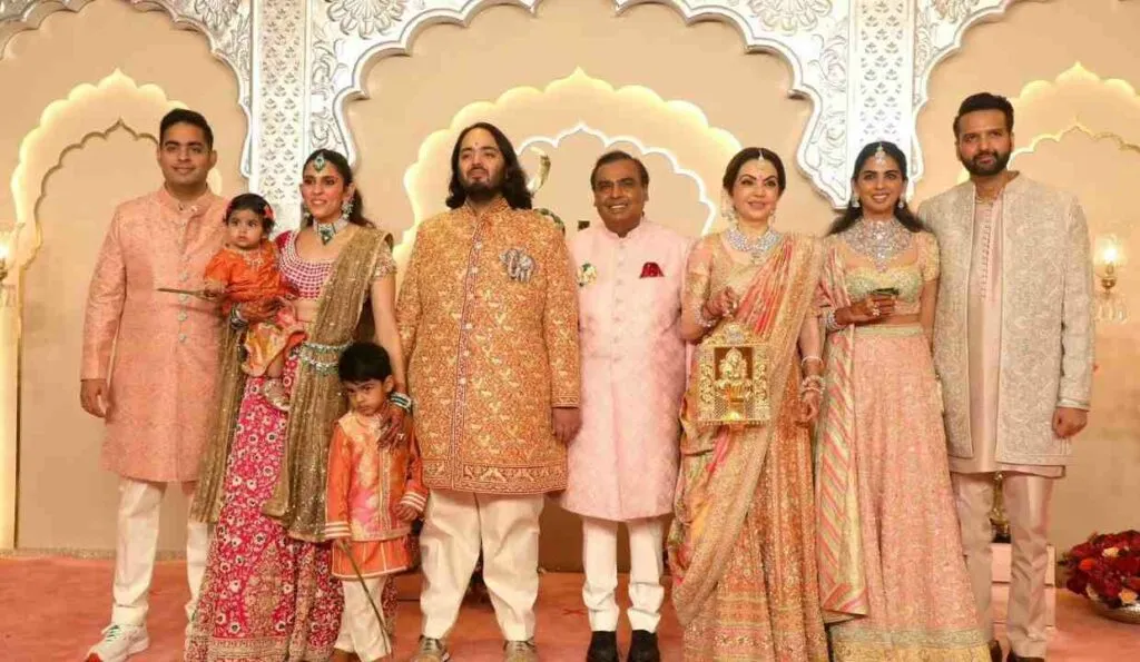 Ambani family