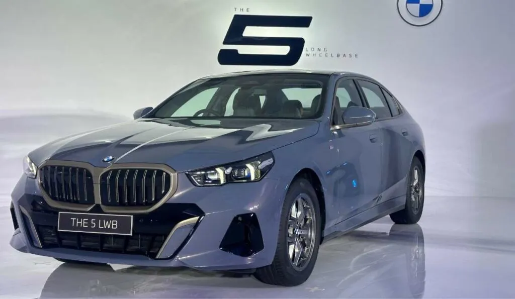 BMW 5 Series LWB