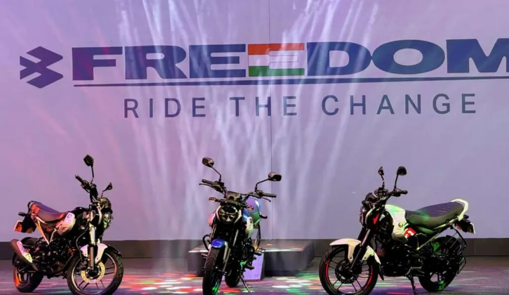 Bajaj Freedom 125