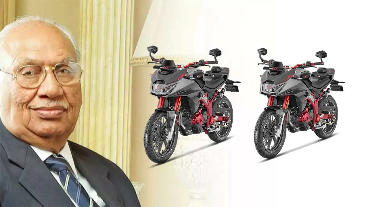 Hero MotoCorp Chairman said something like this about his father