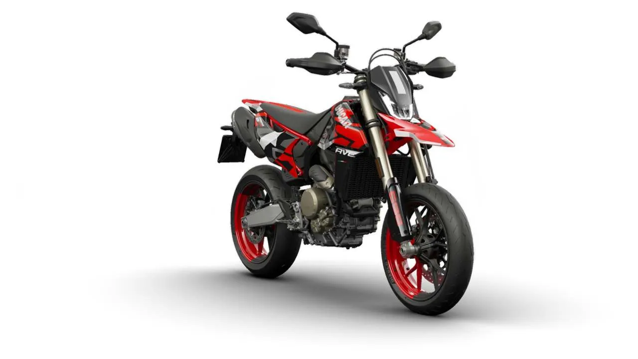 What is special about Ducati Hypermotard 698 Mono