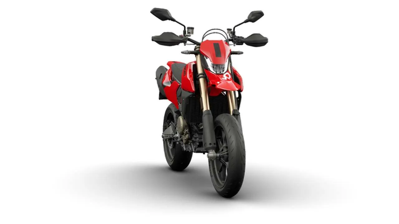 What is special about Ducati Hypermotard 698 Mono