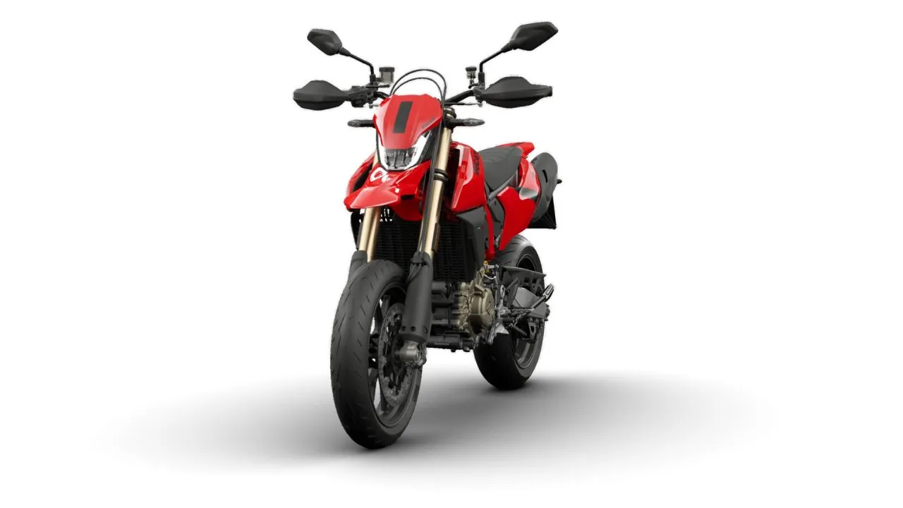 Design Elements of Ducati Hypermotard 698 Mono