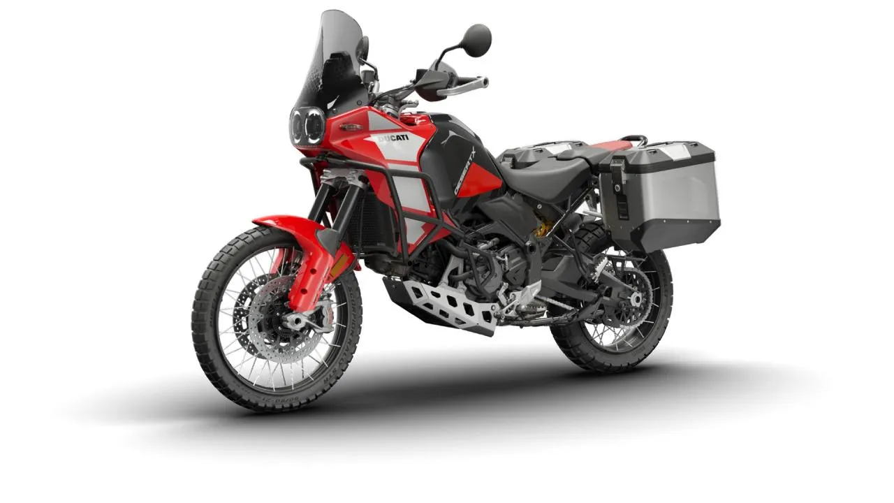 Ducati's New Bike Dessert X Discovery