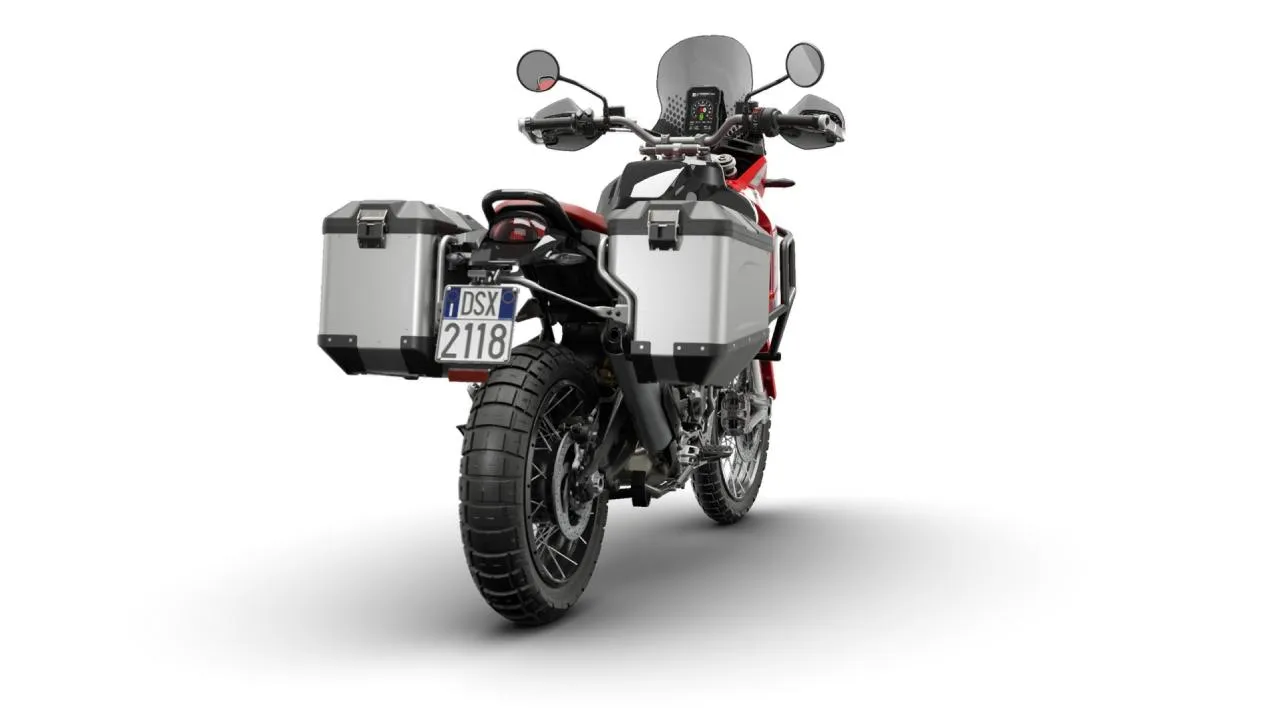 Ducati's New Bike Dessert X Discovery