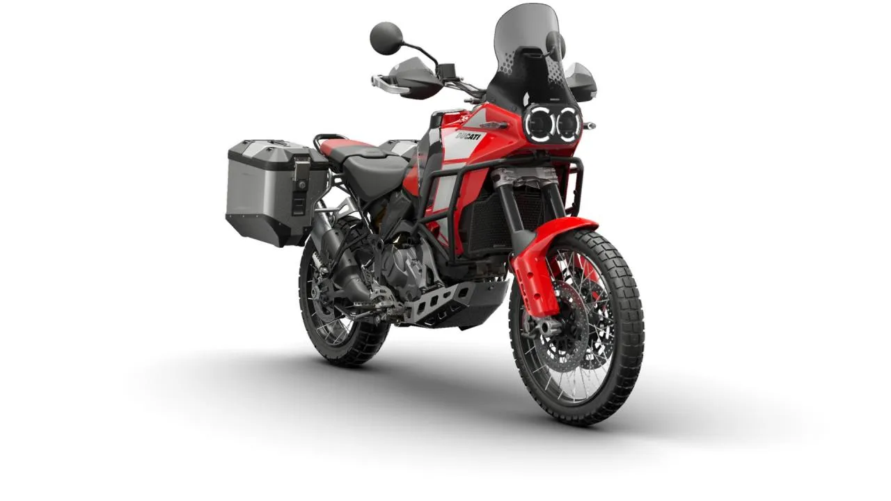 Ducati's New Bike Dessert X Discovery