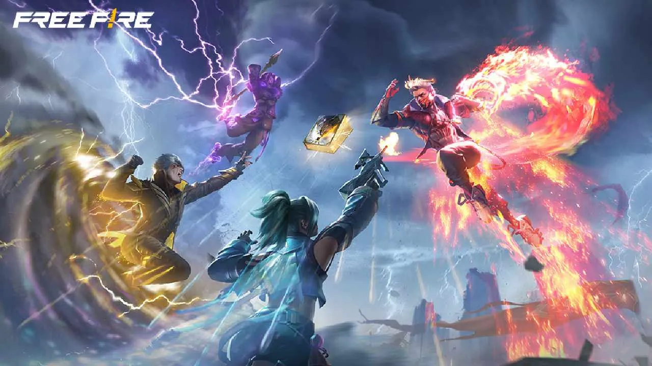 Free Fire Max Redeem Codes of 18 July 2024