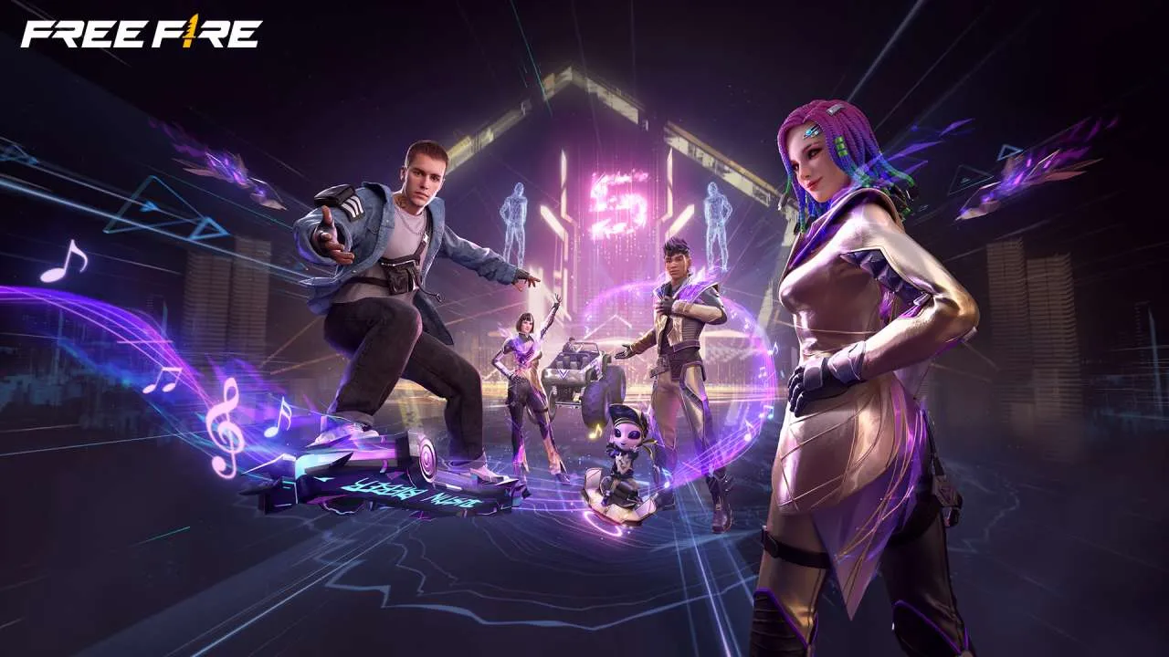 Free Fire Max Redeem Codes of 25 July 2024